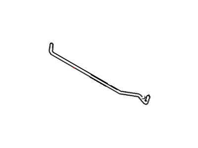 Dodge Magnum Door Latch Cable - 5065441AB