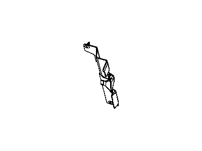 Mopar 5191256AA Side Seal, Passenger Side