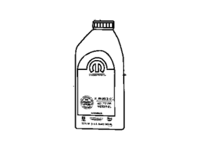 Ram 68001332PB ENGINE OIL 5W40 Quart