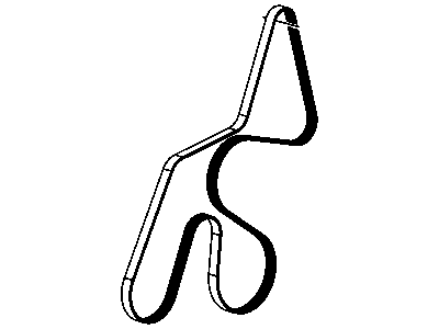 Dodge 53013864AA BELT Accessory Drive