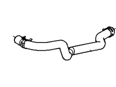 Ram 55056784AE HOSE Heater Return