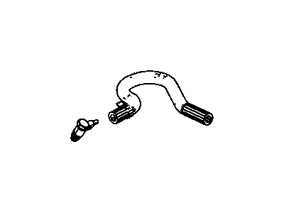 Ram 68036456AA VENT ASSEMBLY Axle