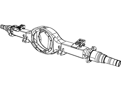 Ram 68036450AC HOUSING Rear Axle