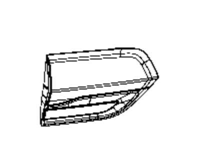 2020 Jeep Grand Cherokee Back Up Light - 68316194AF