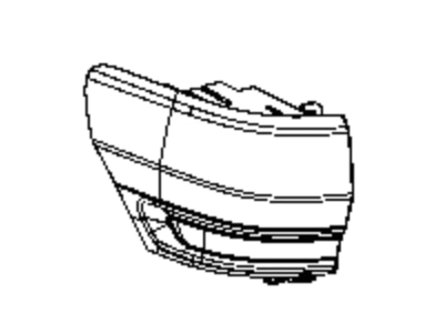Jeep Grand Cherokee Back Up Light - 68316192AC