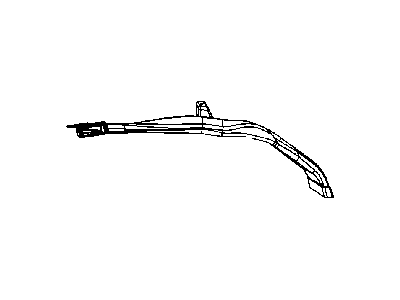 Ram 68050663AA DUCT Demister Right