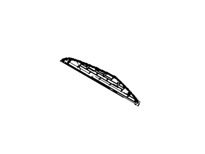 Ram 1EB08DK2AA CAP Instrument Panel End