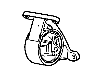 Mopar 52058936AC Front Mount, Passenger Side