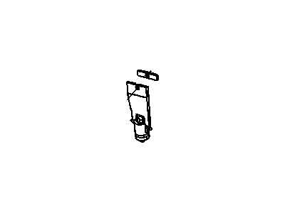 Chrysler 5127337AA TENSIONER Folding Top