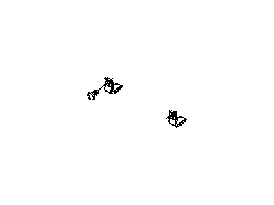 Chrysler 5127350AA CLIP Bow Seal