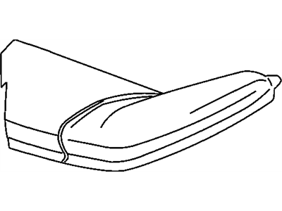 Chrysler XC31MF1AE BOOT Folding Top