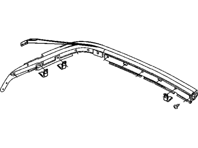 Chrysler 5127353AA SEAL Floating Bow
