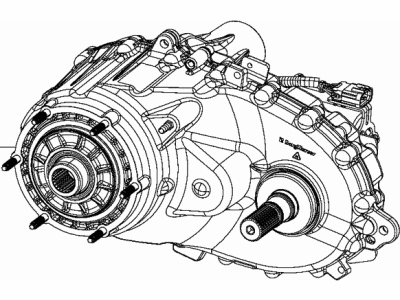 Ram 68250776AC TRANSFER CASE BW 48-12