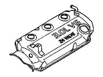 Chrysler MN183393 COVER Rocker