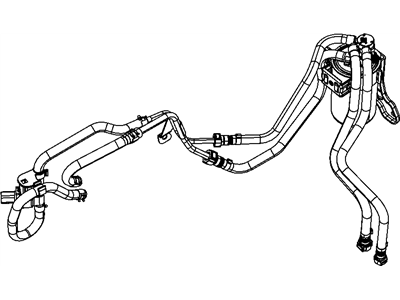 Mopar 5179522AA Valve Flow