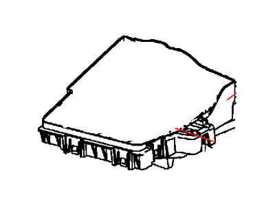Jeep Compass Battery Tray - 5115730AF