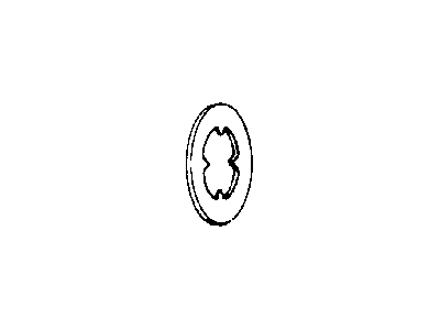 Dodge 52854101AA PLATE Sun Gear Driving Shell