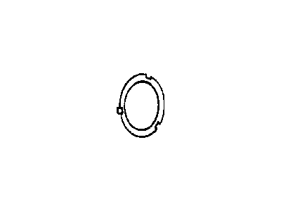 Mopar 2801315 Washer, Front And Rear Planet Pinion (5 Tab)