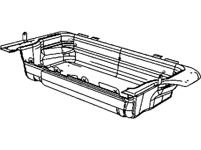 Ram ZQ93DX9AF INSERT Floor Tub