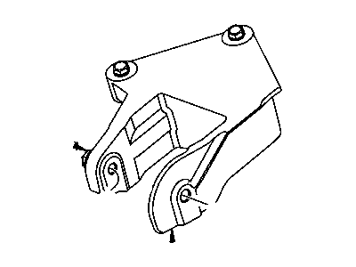 Dodge Journey Engine Mount - 5085472AD