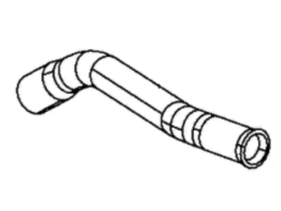 Ram 68322805AB HOSE Fuel Filler