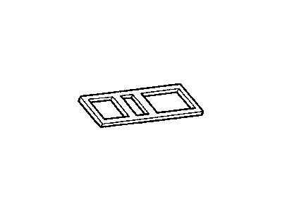 Jeep 5012727AA SEAL Demister