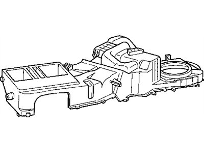 Jeep 5012721AA SEAL Air Conditioning Unit
