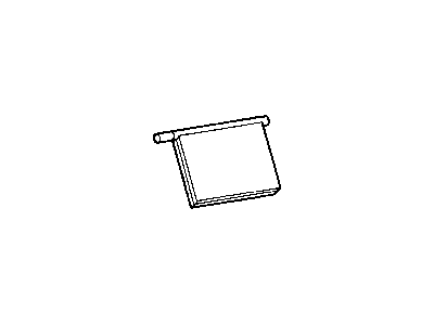 Jeep 5012712AA DOOR Air Inlet