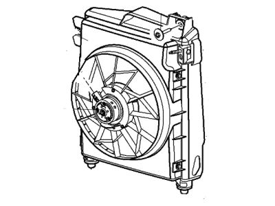 Mopar 2AMC3265AA Condenser A/C Note:25 Pc Min Qty Mixture & Match