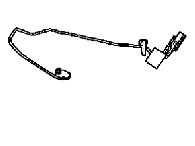 Dodge 68101110AA WIRING Side Air Bag