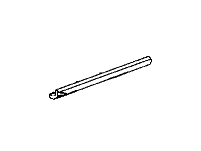 Jeep 55352874AC PAD Sport Bar
