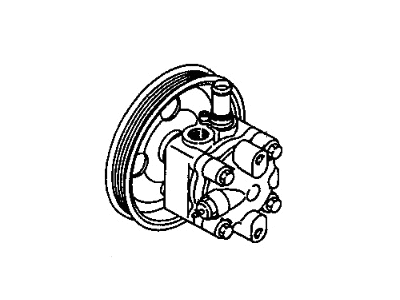 Chrysler Sebring Power Steering Pump - R101149M
