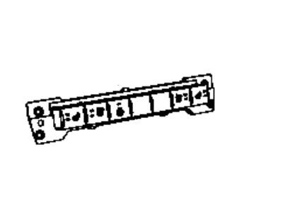 Mopar 4602955AC Hazard Switch