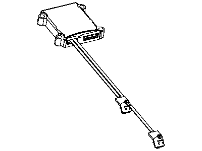 Jeep 68146915AB SENSOR Intrusion Module