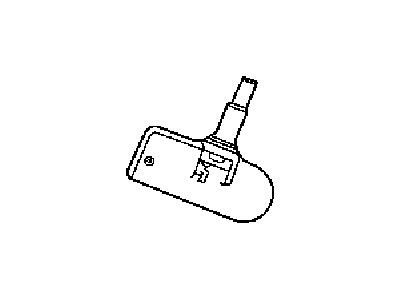 Mopar 1AMTP3400A Sensor Tire Pressure Magneti Marelli