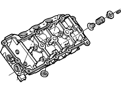 Dodge 4663721 RETAINER Valve Spring