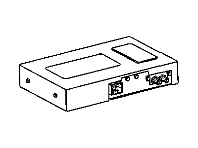 Jeep 5064074AC RECEIVER Satellite