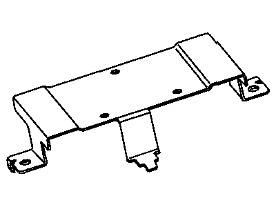 Chrysler 5064145AB BRACKET Satellite Receiver
