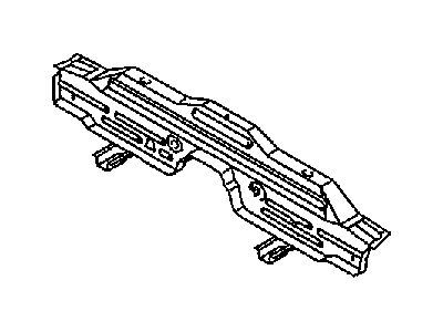 Chrysler Sebring Axle Beam - MR392153