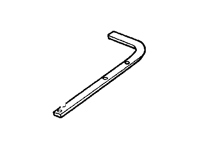 Jeep 55175754AB RETAINER Belt Rail