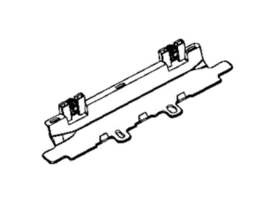 Jeep 68356783AB TROUGH Wiring Left Rear Bottom