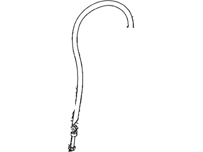 Dodge 52038432AC HOSE Power Steering Return