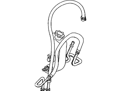 Dodge 52038434AB HOSE Power Steering Pressure
