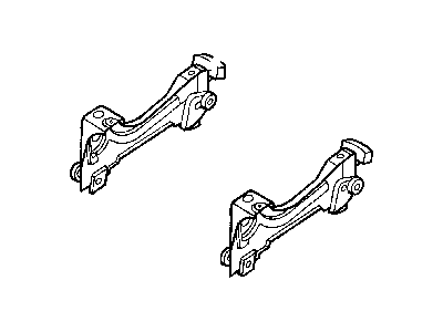 Dodge 5018963AA RISER Seat