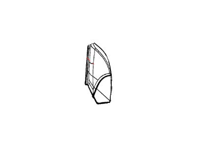 Ram 1WD61LU7AC BEZEL Release Handle With LED