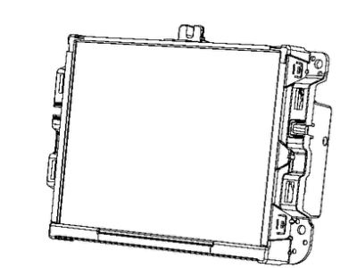 Jeep 68396671AC Radio - Multimedia