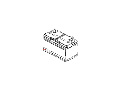 Dodge BK0H8850AA BATTERY Storage