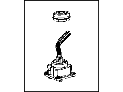 Ram 2500 Automatic Transmission Shifter - 5183298AB