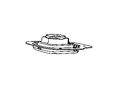 Mopar 68069869AA Boot Gear Shift Lever