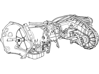Ram 68163681AB WIRING Transmission Includes Engine Wirng